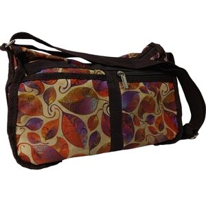 Braciano Nylon Crossbody Travel Bag